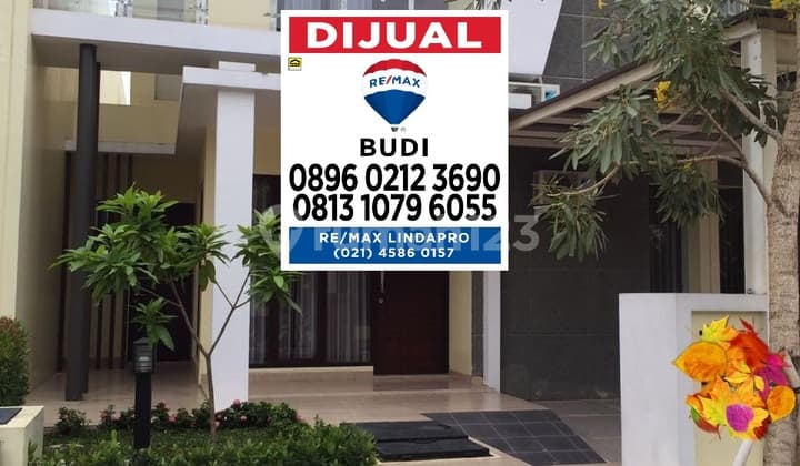 For Quick Sale: Harapan Indah Bekasi House, Arana 2 Cluster, 8m X 18m