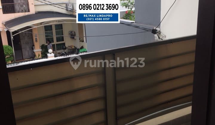Dijual rumah kelapa gading gading arcadia cakep LT 6 x 15 2 tk 3+1 KT dekat ke Mall