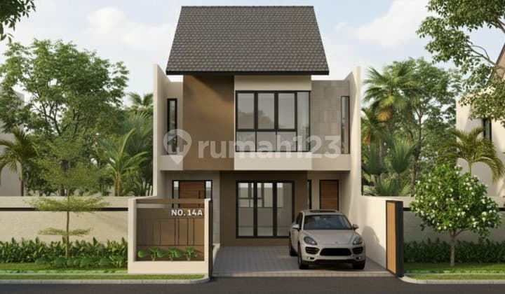 Di Jual Rumah di Griya Loka BSD