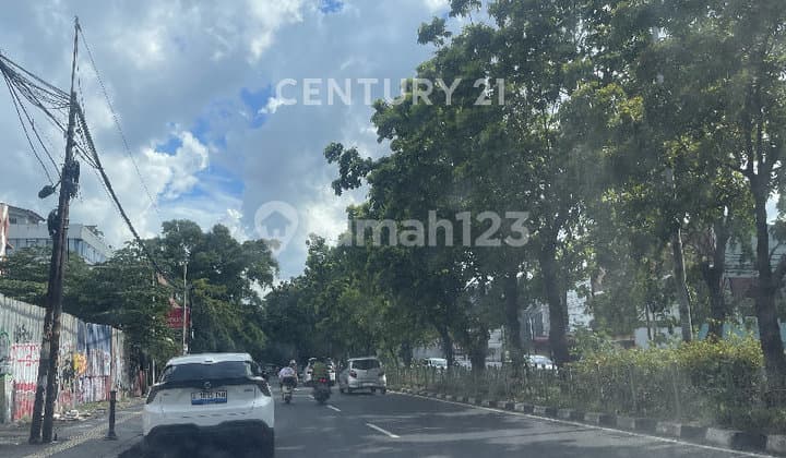 Tanah Di Area Komersil Balai Pustaka, Rawamangun