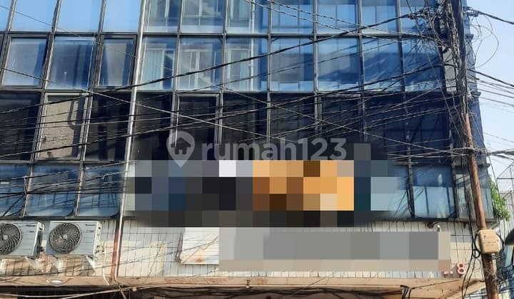 Harmony Shop House Suryopranoto Street Central Jakarta