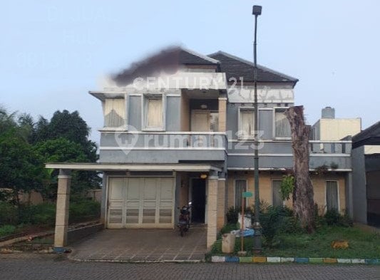 Rumah 2 Lantai Siap Huni Di Cluster Jl Merpati Bintaro Tangsel