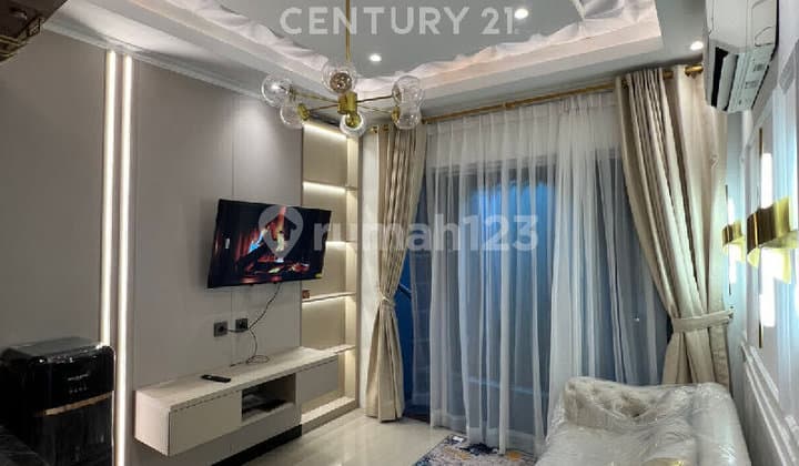 Dijual Apartemen Cityhome Lantai Rendah Baru Renov