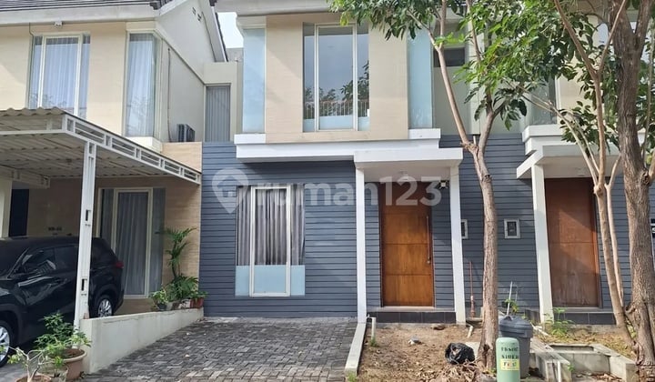 Northwest Park Lake Central Hill Citraland West Surabaya House