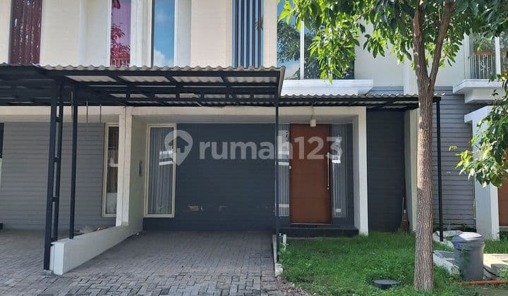 Rumah Northwest Park Lake Central Hill Citraland Surabaya Barat