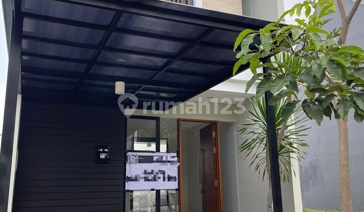 Rumah Semi Furnish Murah Northwest Park Citraland Surabaya Barat