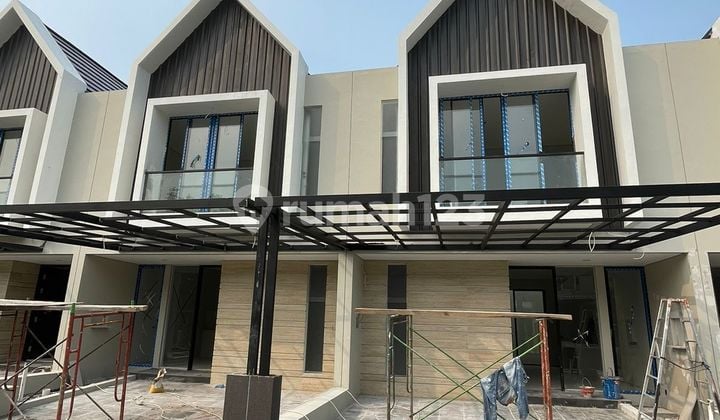 Rumah Semi Furnish Murah Northwest Park Citraland Surabaya Barat