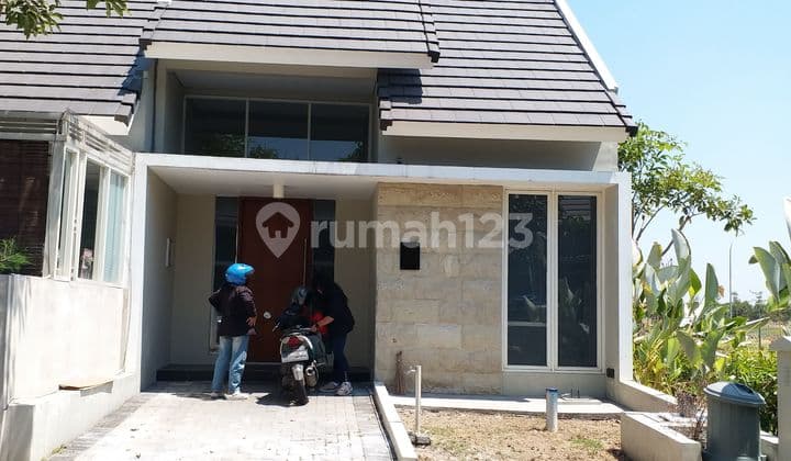 Affordable Nice House in Northwest Park Lake Citraland West Surabaya