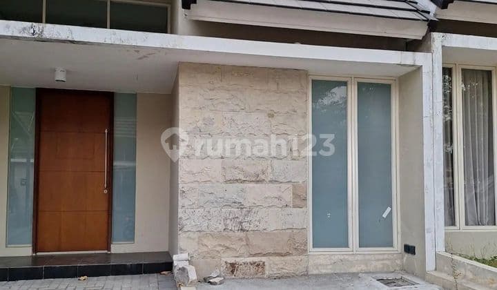 Northwest Park Lake Central Hill Citraland West Surabaya House