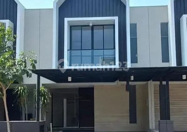 Rumah Semi Furnish Northwest Park Lake Citraland Surabaya Barat