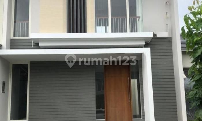 Rumah Northwest Park Lake Central Hill Citraland Surabaya Barat