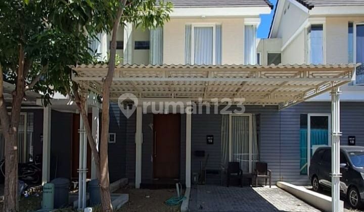 Rumah Full Furnished Northwest Park Lake Citraland Surabaya Barat