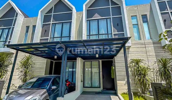 Rumah Full Furnished Northwest Park Lake Citraland Surabaya Barat