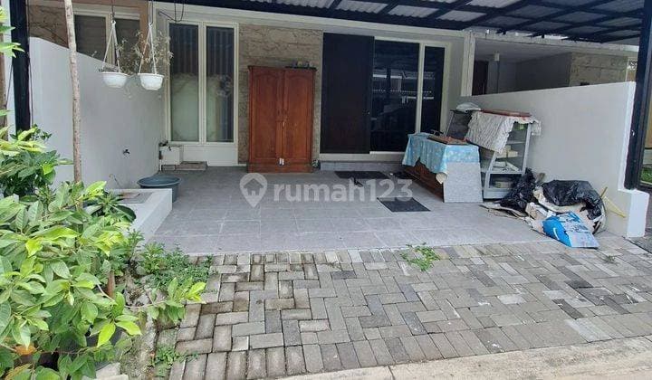 Rumah Furnished Northwest Park Lake Hill Citraland Surabaya Barat