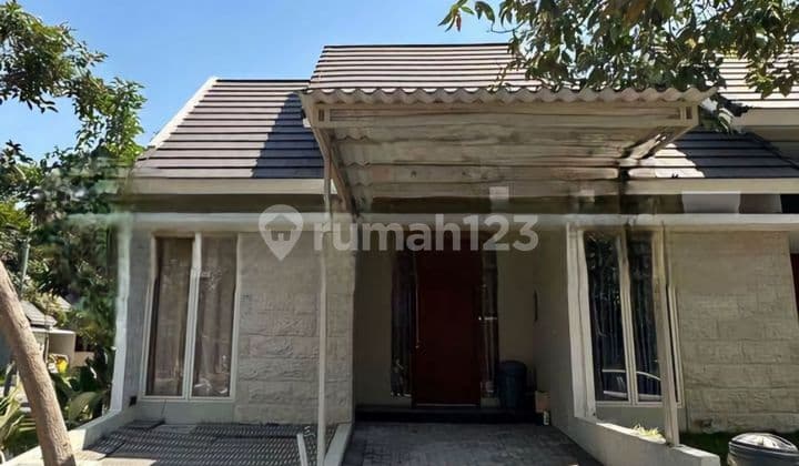 Rumah Semi Furnished Northwest Park Lake Citraland Surabaya Barat