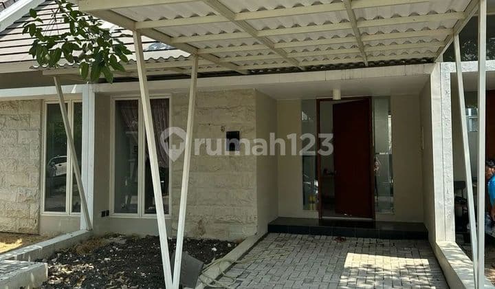 Rumah Full Furnished Northwest Park Lake Citraland Surabaya Barat