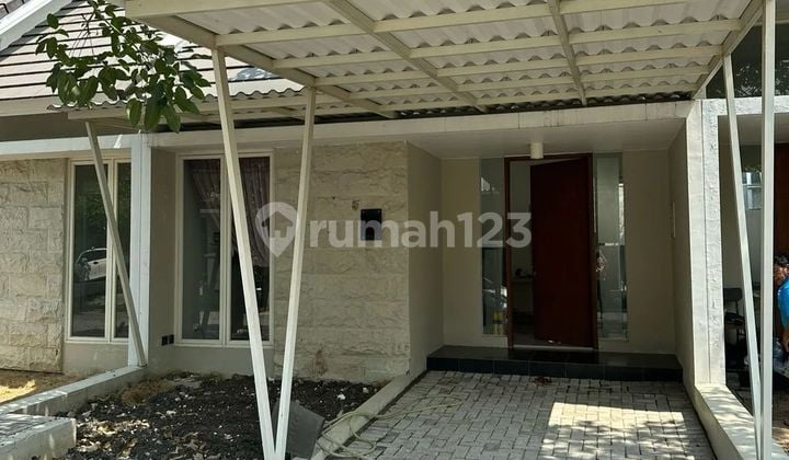 Rumah Full Furnished Northwest Park Lake Citraland Surabaya Barat