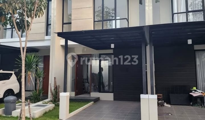 Rumah Full Furnished Northwest Central Park Citraland Surabaya