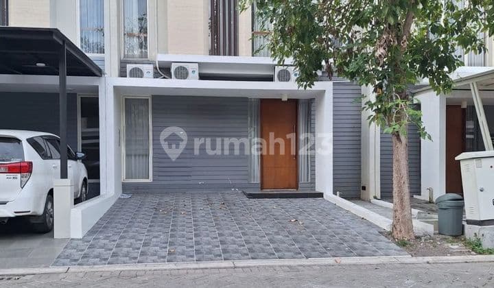 Rumah Northwest Park Lake Central Hill Citraland Surabaya Barat