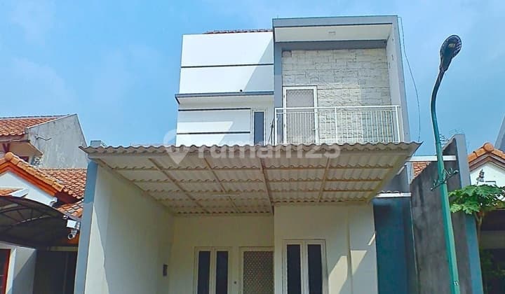 Rumah Alam Hijau Taman Puspa Raya Citraland Surabaya Barat