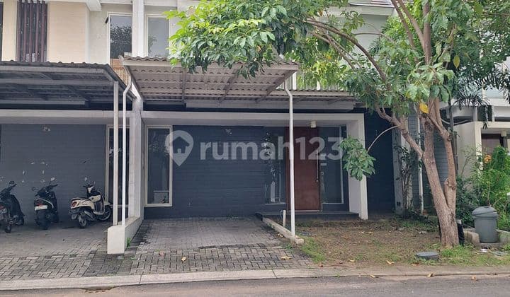 Rumah Northwest Park Lake Central Hill Citraland Surabaya Barat