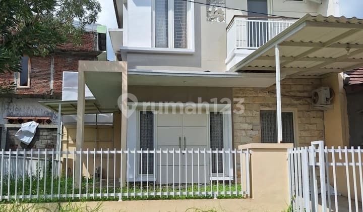 Rumah Bukit Palma Northwest Lake Park Citraland Surabaya Barat