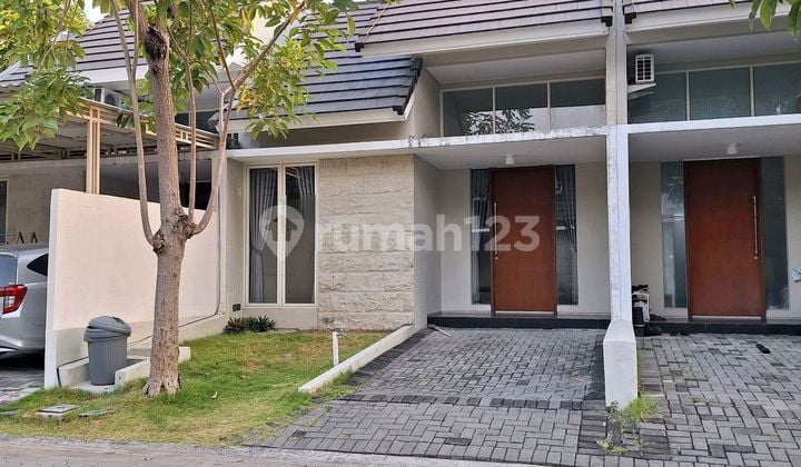 Rumah Northwest Park Lake Central Hill Citraland Surabaya Barat