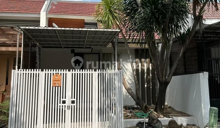 Rumah Bukit Palma Northwest Lake Park Citraland Surabaya Barat