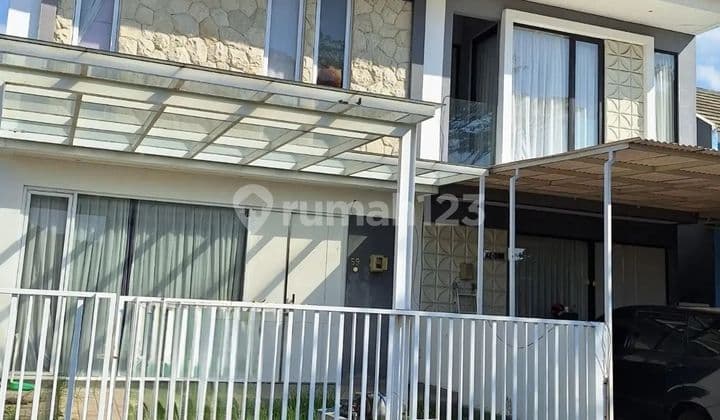 Rumah Bukit Palma Northwest Lake Park Citraland Surabaya Barat