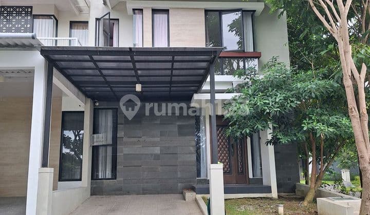 Rumah Full Furnished Northwest Hill Lake Park Citraland Surabaya