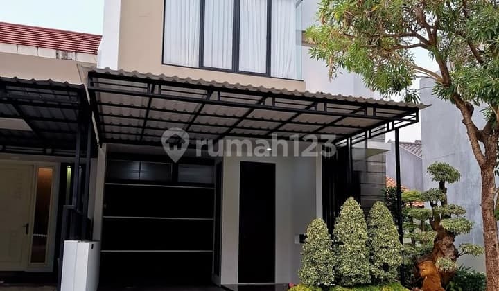 Rumah Bukit Palma Northwest Lake Park Citraland Surabaya Barat