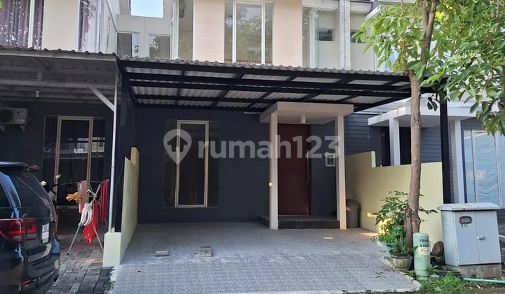 Rumah Northwest Park Lake Central Hill Citraland Surabaya Barat