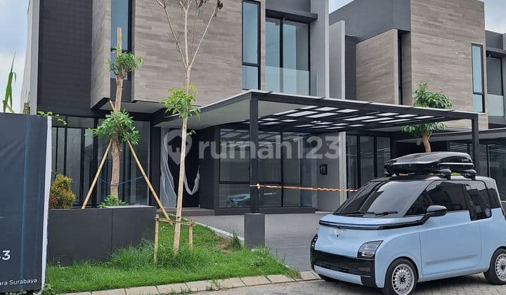 Rumah Pelican Hill Northwest Lake Park Citraland Surabaya Barat
