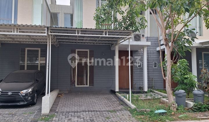Rumah Northwest Park Lake Central Hill Citraland Surabaya Barat