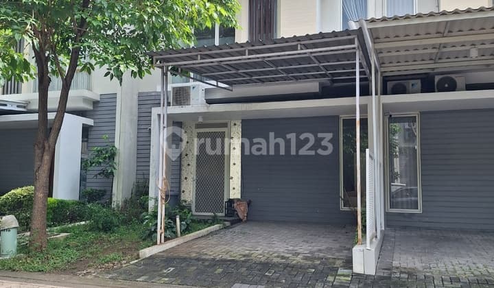 Rumah Northwest Park Lake Central Hill Citraland Surabaya Barat