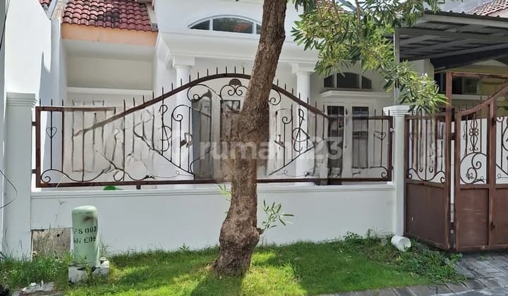 Rumah Bukit Palma Northwest Lake Park Citraland Surabaya Barat