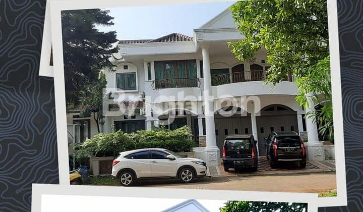 RUMAH MEWAH LUAS DI CIBUBUR