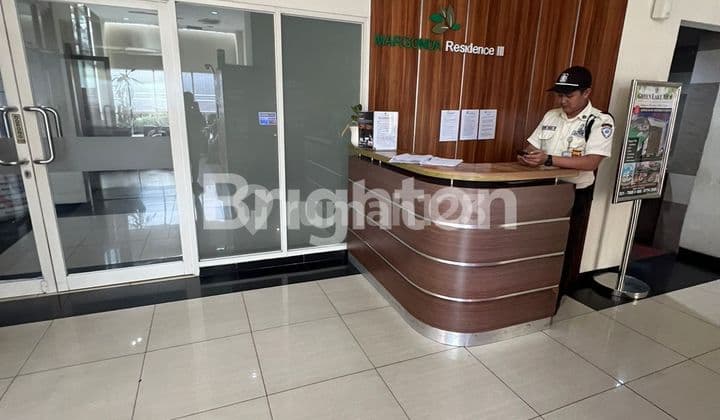 APARTMENT MARGONDA LANTAI RENDAH MURAH SIAP HUNI UNFURNISHED
