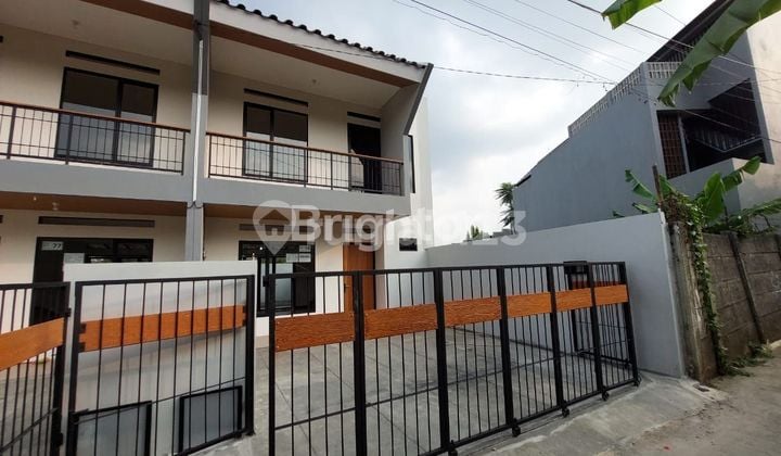 RUMAH BARU CANTIK SIAP HUNI DI MAMPANG SAWANGAN