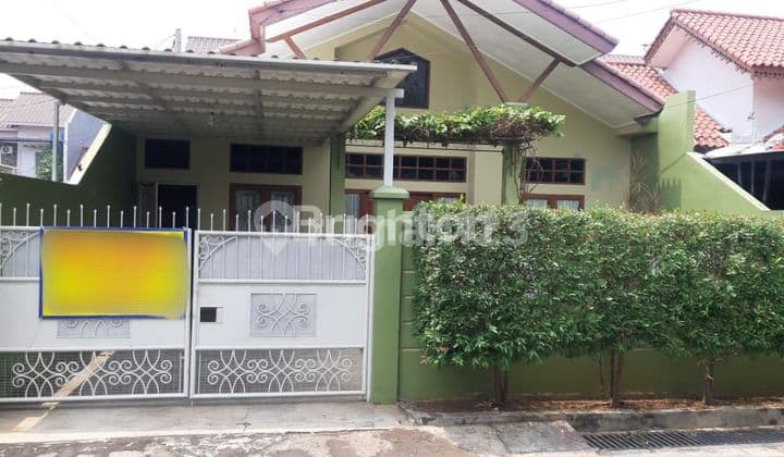 RUMAH ASRI RINDANG TANAH BARU DEPOK