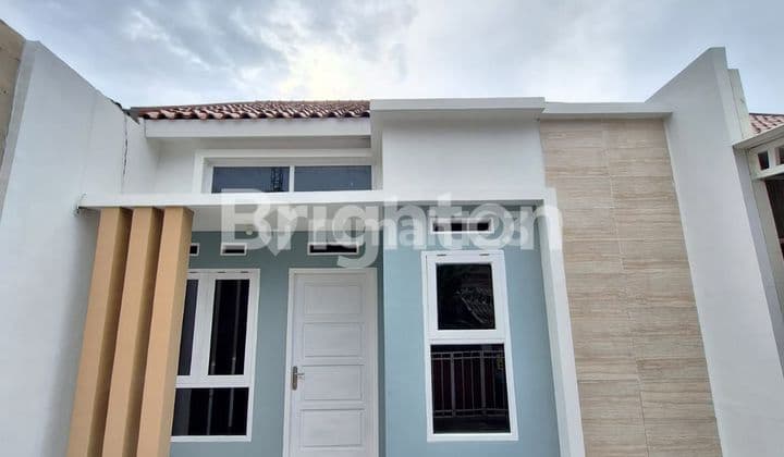 CHEAP NEW HOUSE SPACIOUS BEHIND SAWANGAN TOLL