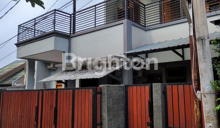 RUMAH CANTIK TERAWAT SEMI FURNISH DI SAWANGAN