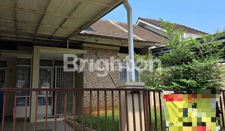 RUMAH LUAS DI BUKIT RIVARIA SAWANGAN