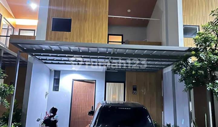 Rumah di Grand Wisata Cibubur Bekasi Siap Huni