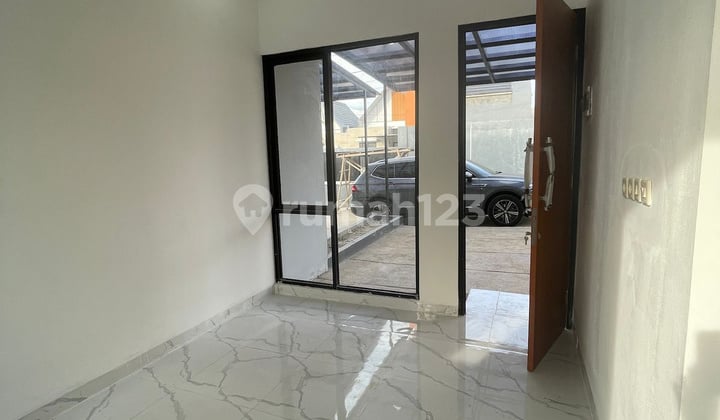 Rumah Baru Siap Huni Selangkah Jl Raya Sawangan