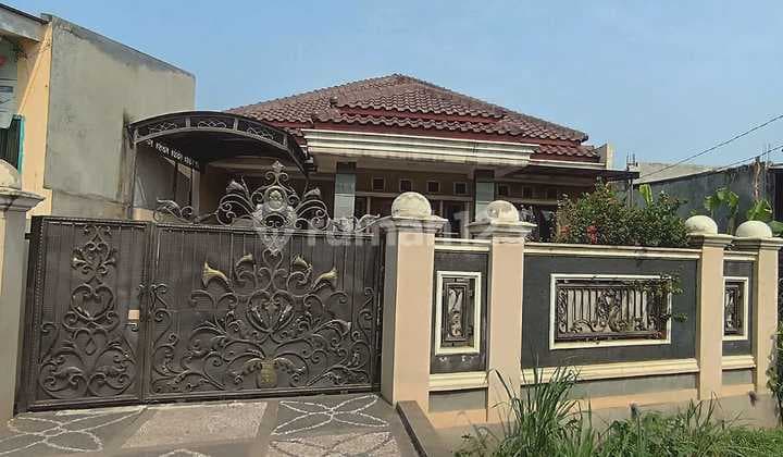 Rumah Tepi Jalan Raya Pasir Putih Cocok Untuk Usaha Dan Tempat Tinggal Di Pasir Putih Sawangan