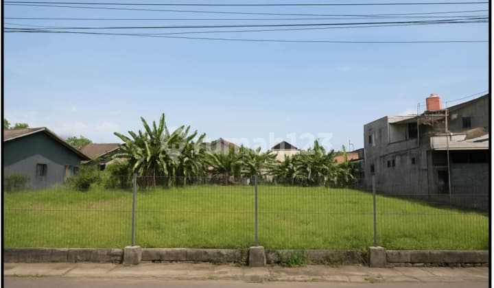 Tanah Kavling Lokasi Premium Selangkah Tol Sawangan