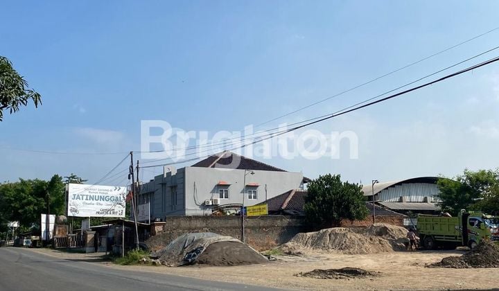 Tanah Murah di Main Road Jonggol