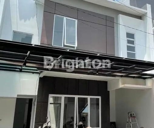 Hunian Modern Dalam Cluster Area Cipayung Jakarta Timur