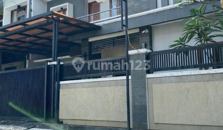 Rumah Huni Suryalaya Full Furnished Dekat Tol Buah Batu